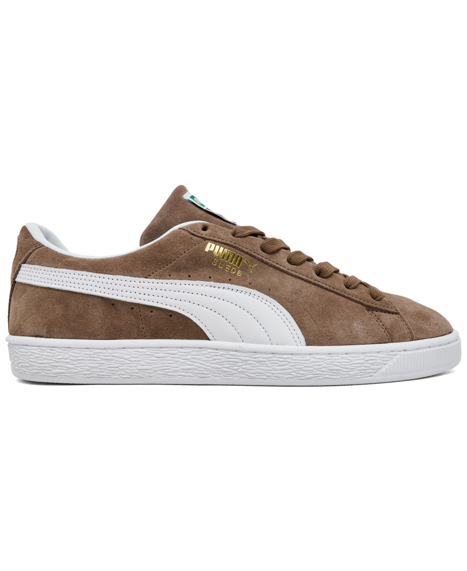 Men's Suede Classic Low-Top Sneakers from Finish Line