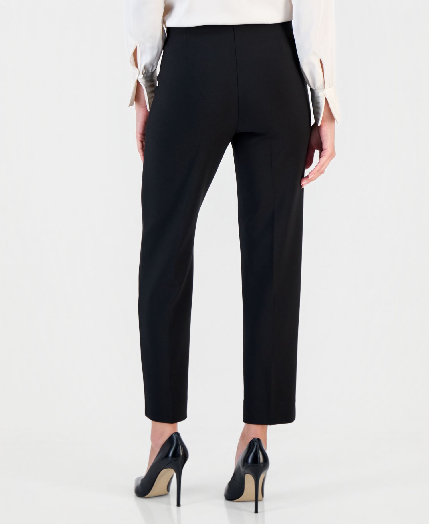 Women's High-Rise Wide-Leg Pants