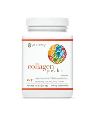 Collagen Powder Collagen Supplement with Vitamin C and Biotin Supports Hair, Skin, Nails and Joints Gluten Free  10 Ounce