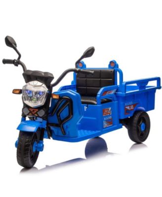 Kids Ride-On Electric Cargo Truck with LED Lights, 110 lbs. Capacity, Ages 3–6