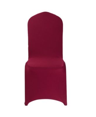50 Pack Spandex Chair Covers for Wedding Party and Banquet