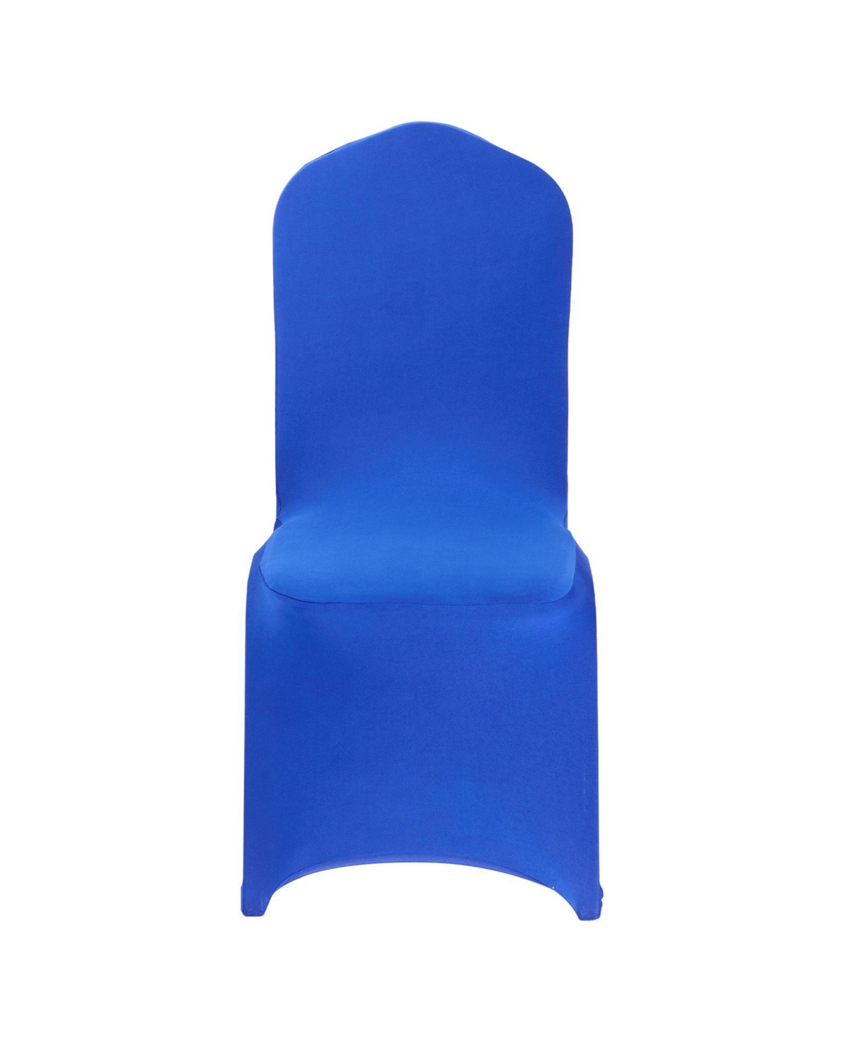 Slickblue 50 Pack Spandex Chair Covers for Wedding Party and Banquet
