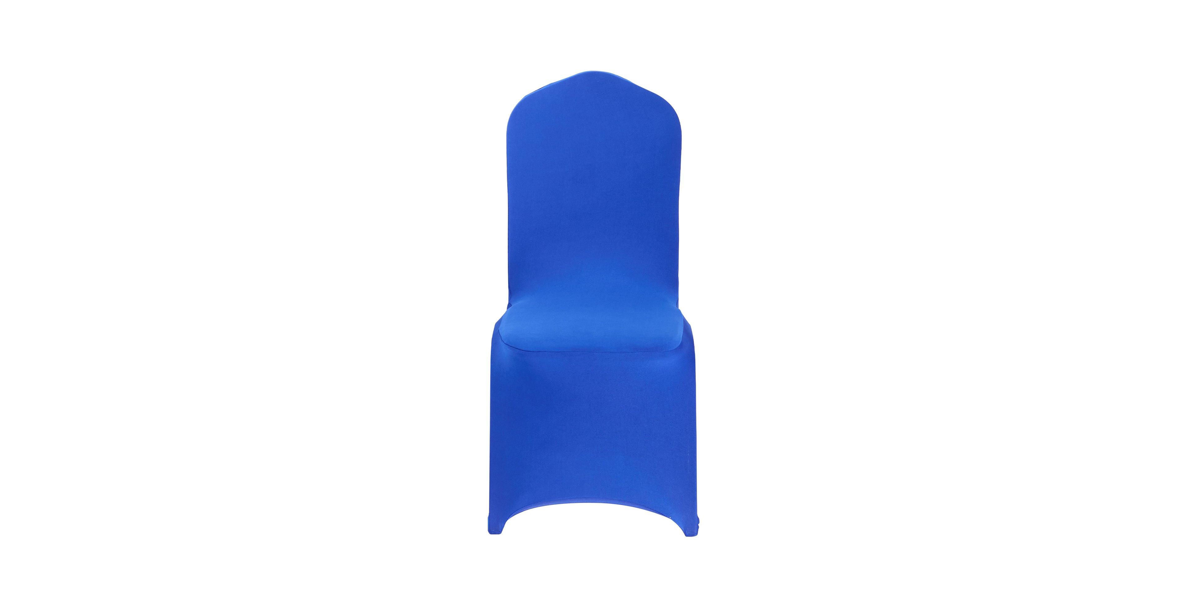Slickblue 50 Pack Spandex Chair Covers for Wedding Party and Banquet