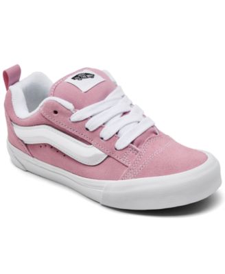 Little Girls' Knu Skool Puffy Tongue and Ankle Collar Oversized Laces Sneakers from Finish Line