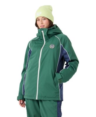 Women's Honors Waterproof Hooded Helmet-Compatible Jacket