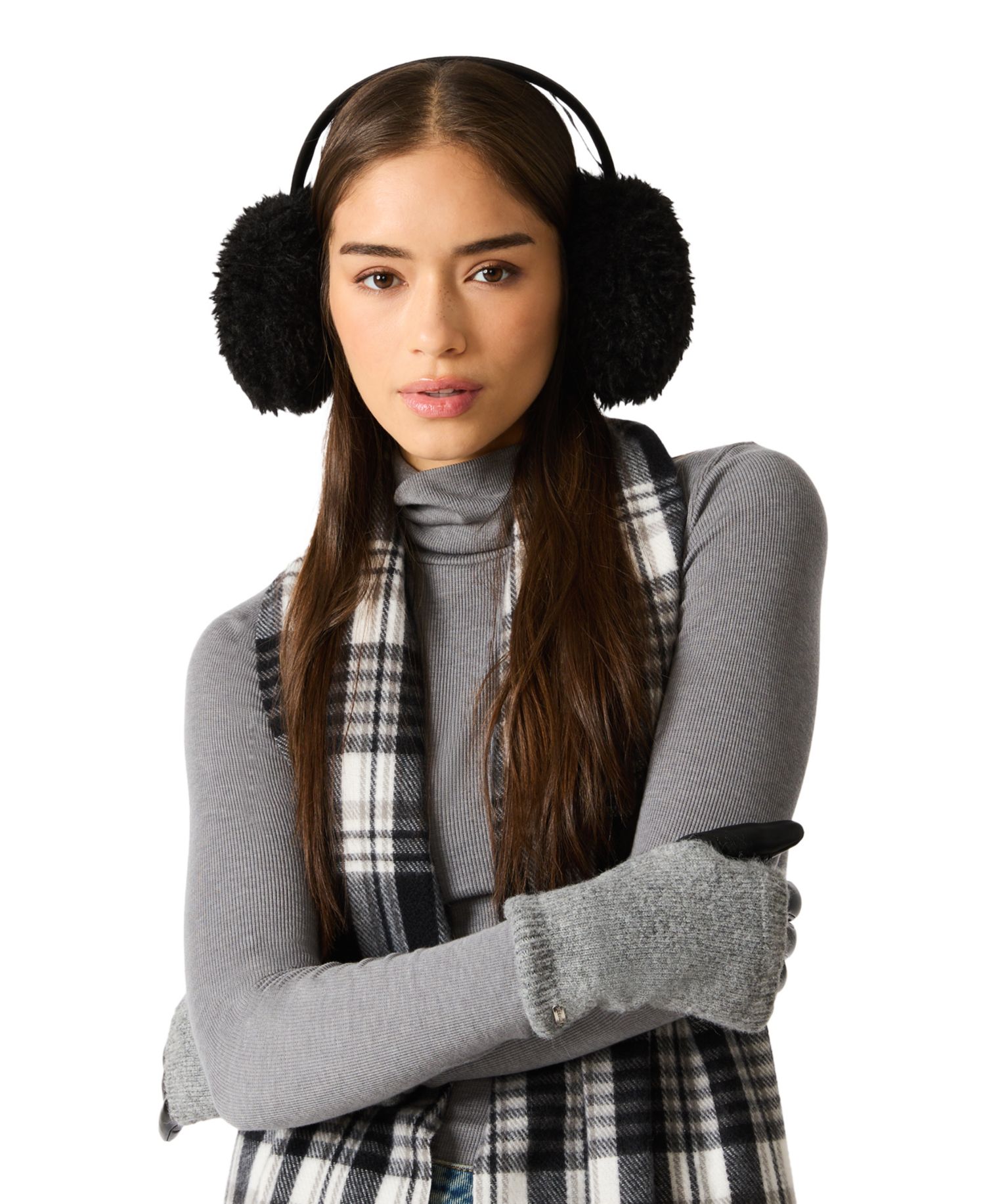 Women's Faux Suede Earmuffs