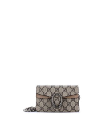 Super Mini Dionysus Bag GG Coated Canvas