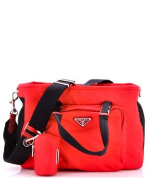 Convertible Pet Carrier Re-Nylon with Mesh
