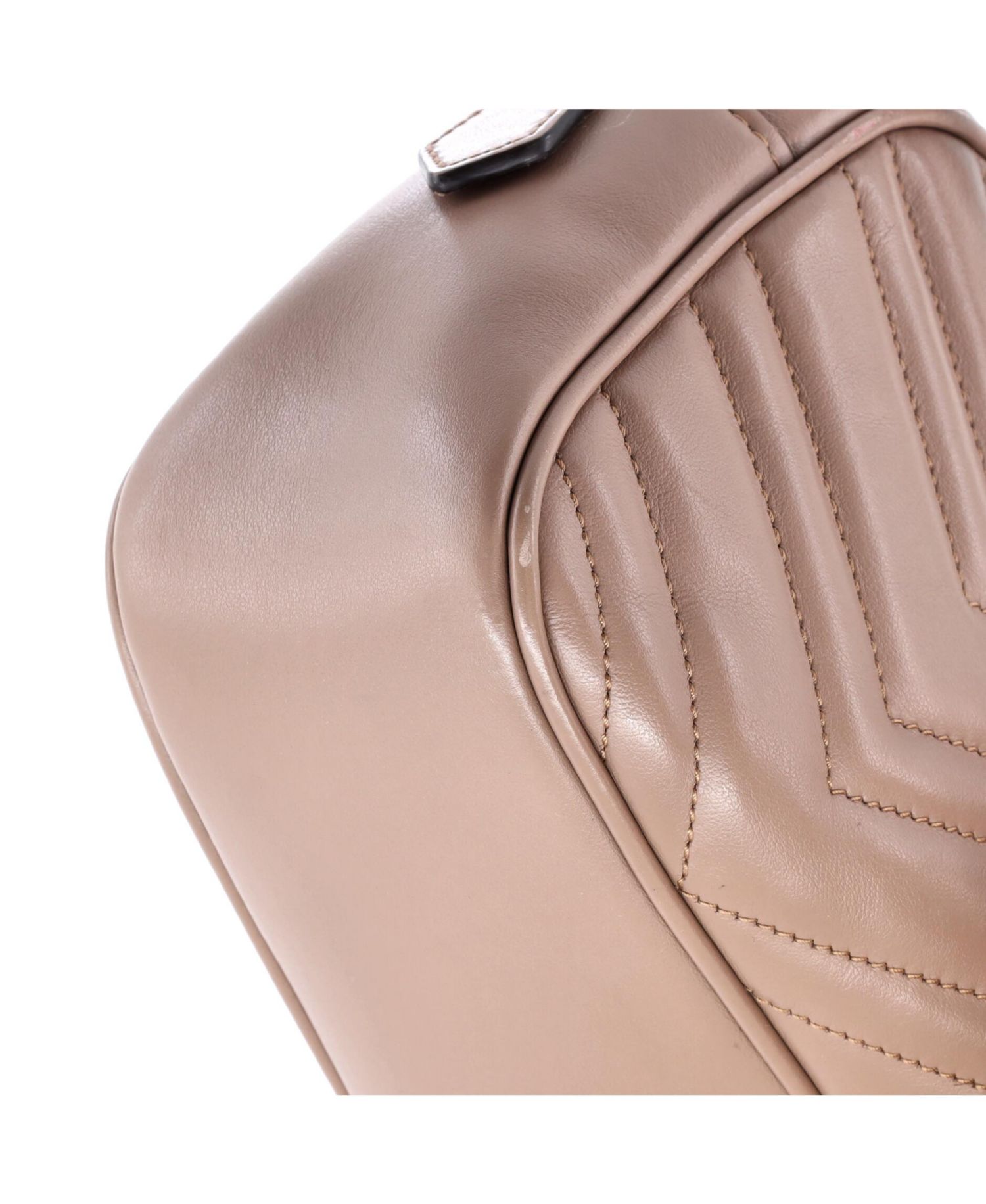 Small GG Marmont Shoulder Bag Matelasse Leather