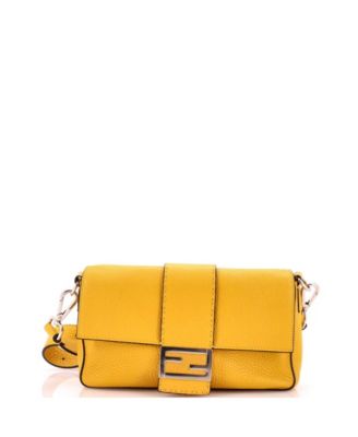 Medium Selleria Baguette Convertible Belt Bag Leather