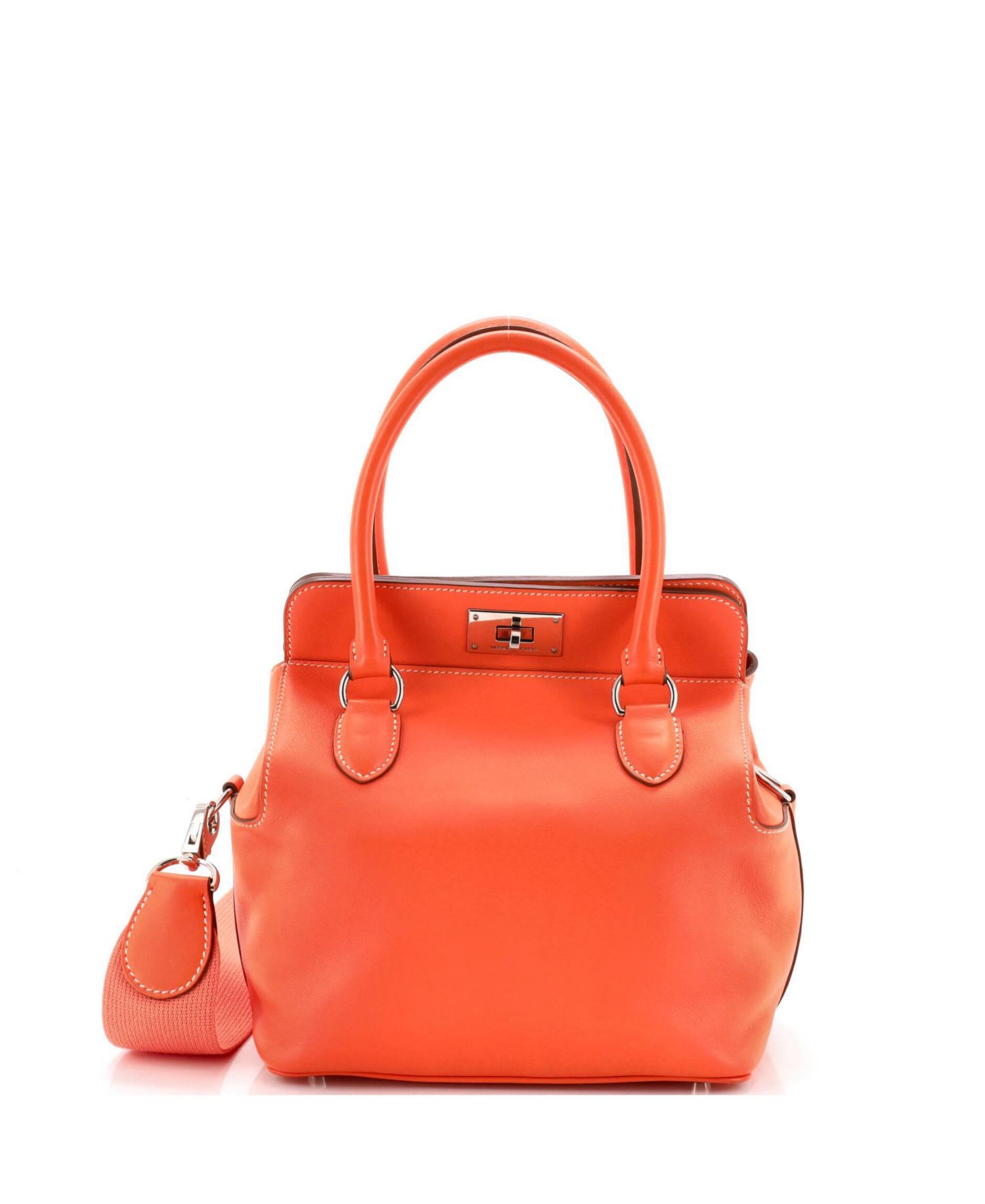 Pre-Owned Hermes 20 Toolbox Bag Swift