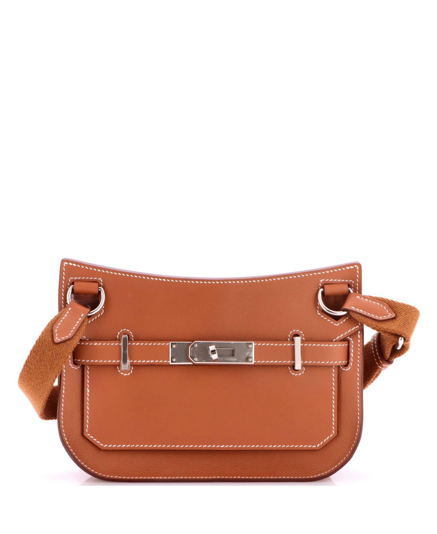 Pre-Owned Hermes Mini Jypsiere Bag Evercolor