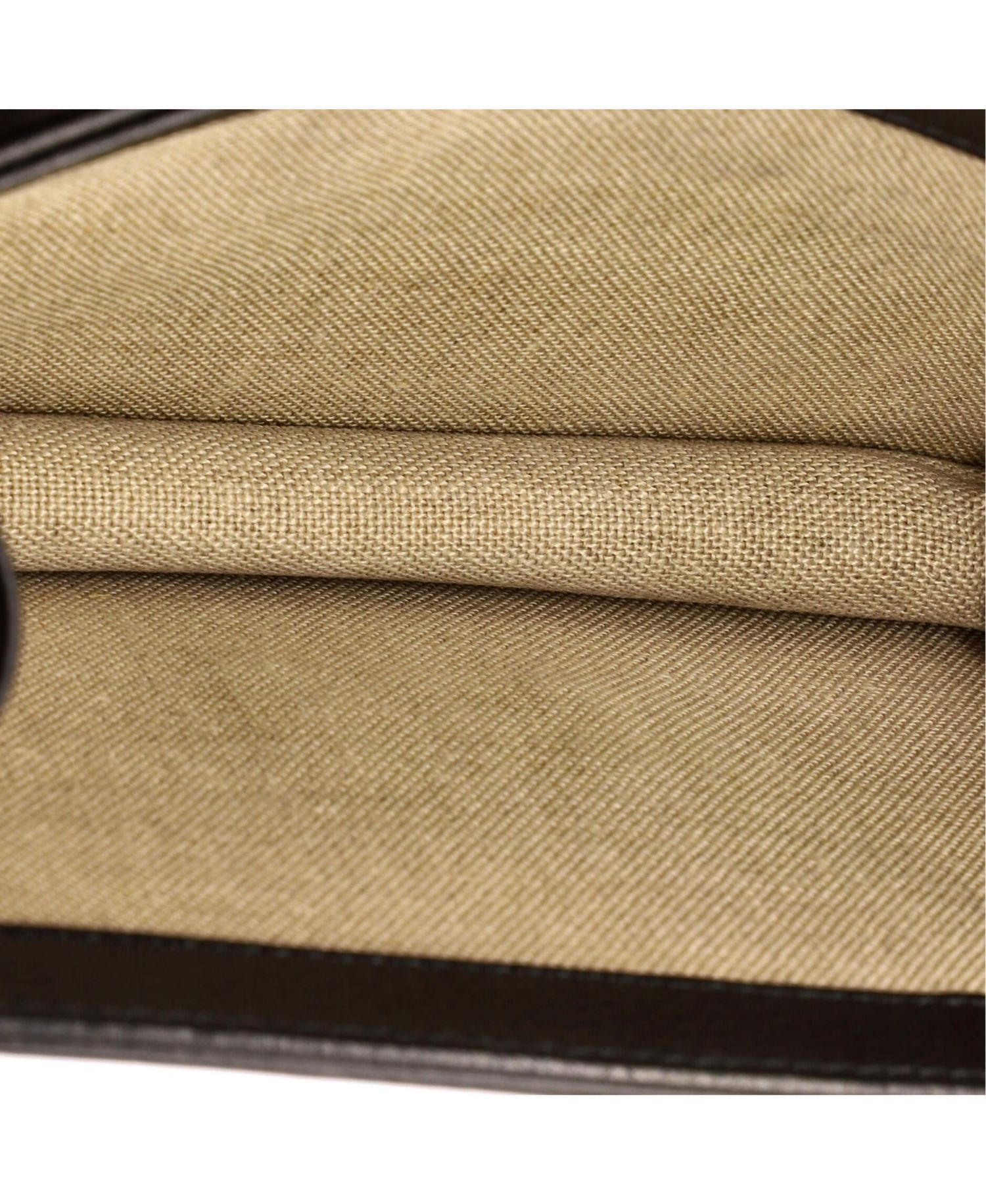 Small Interlocking Shoulder Bag Leather
