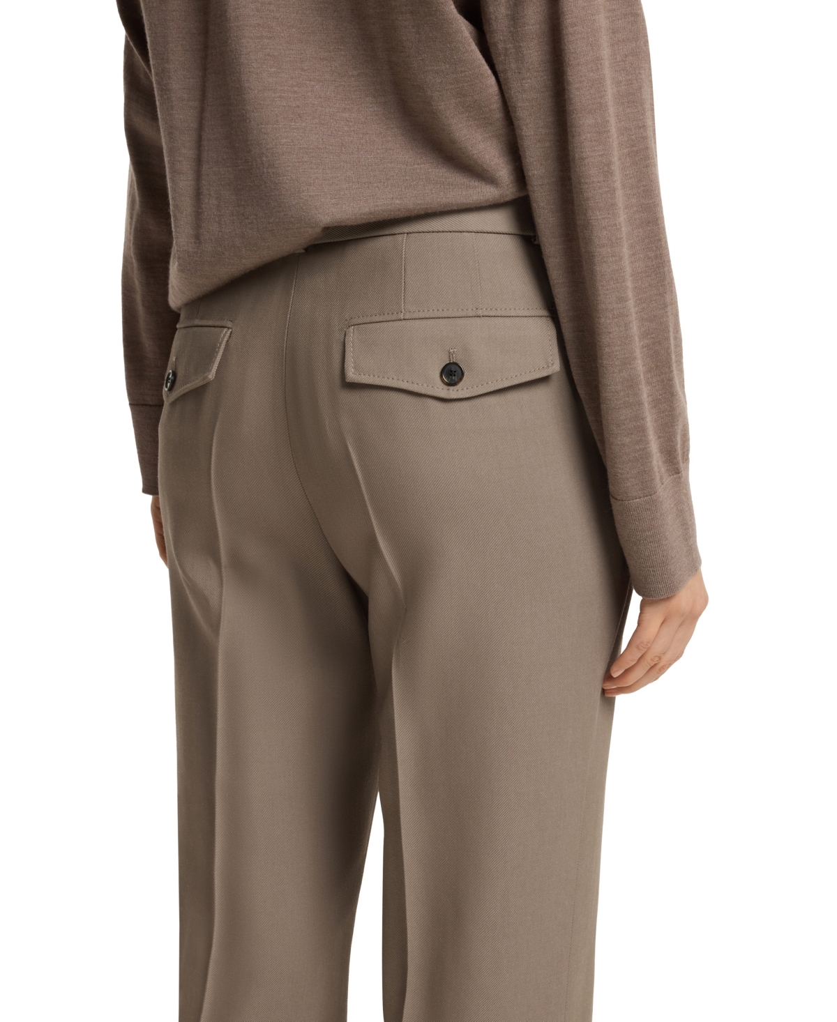 Hugo Boss Women's Talia5 High-Rise Stretch Flared Pants