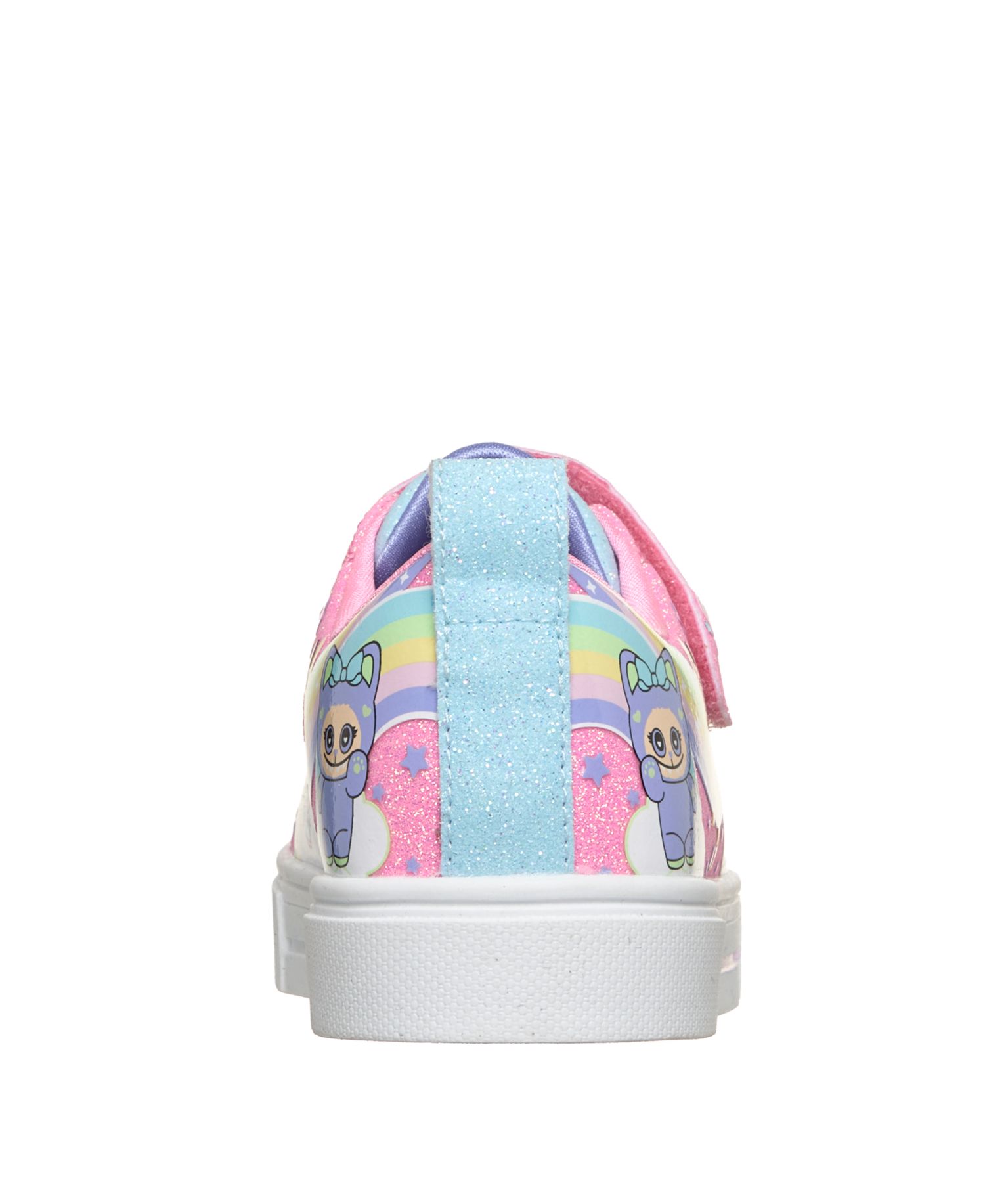 Little Girls Twinkle Sparks Light-Up Rainbow Critters Sneakers from Finish Line