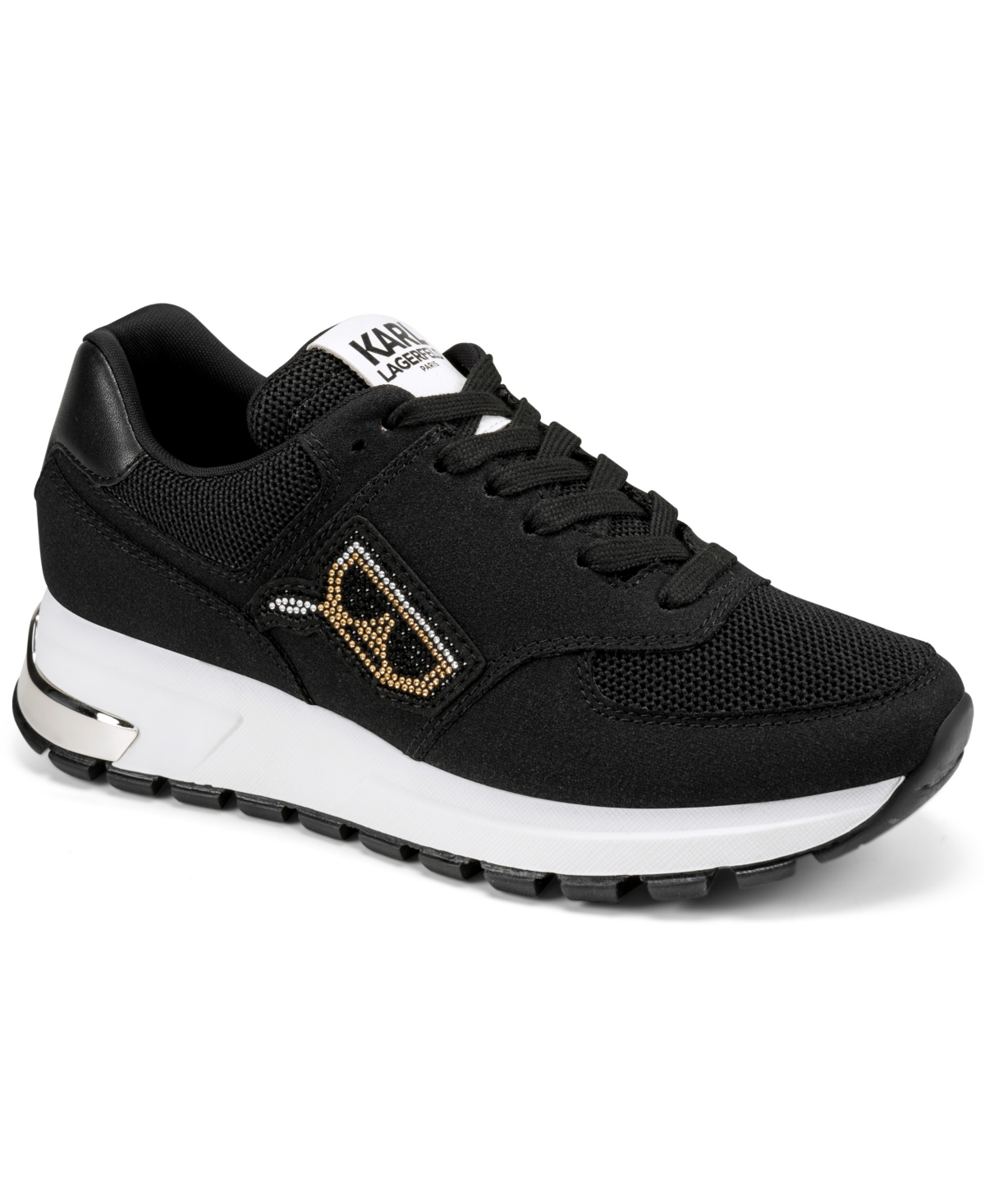 Karl Lagerfeld Paris Women's Mayu Lace-Up Sneakers