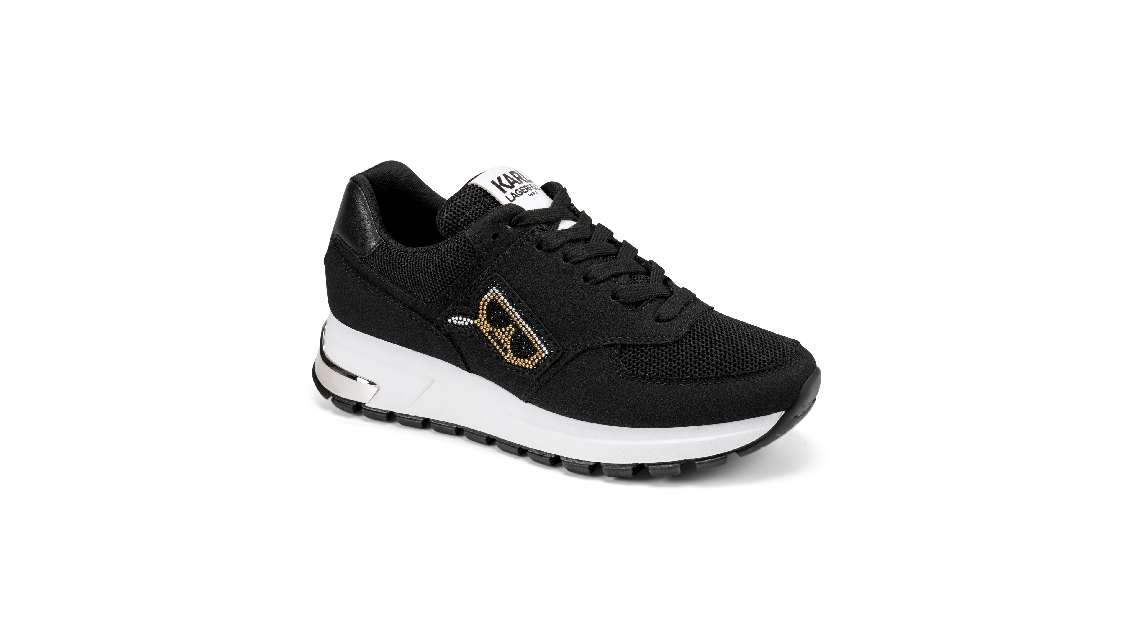 Karl Lagerfeld Paris Women's Mayu Lace-Up Sneakers