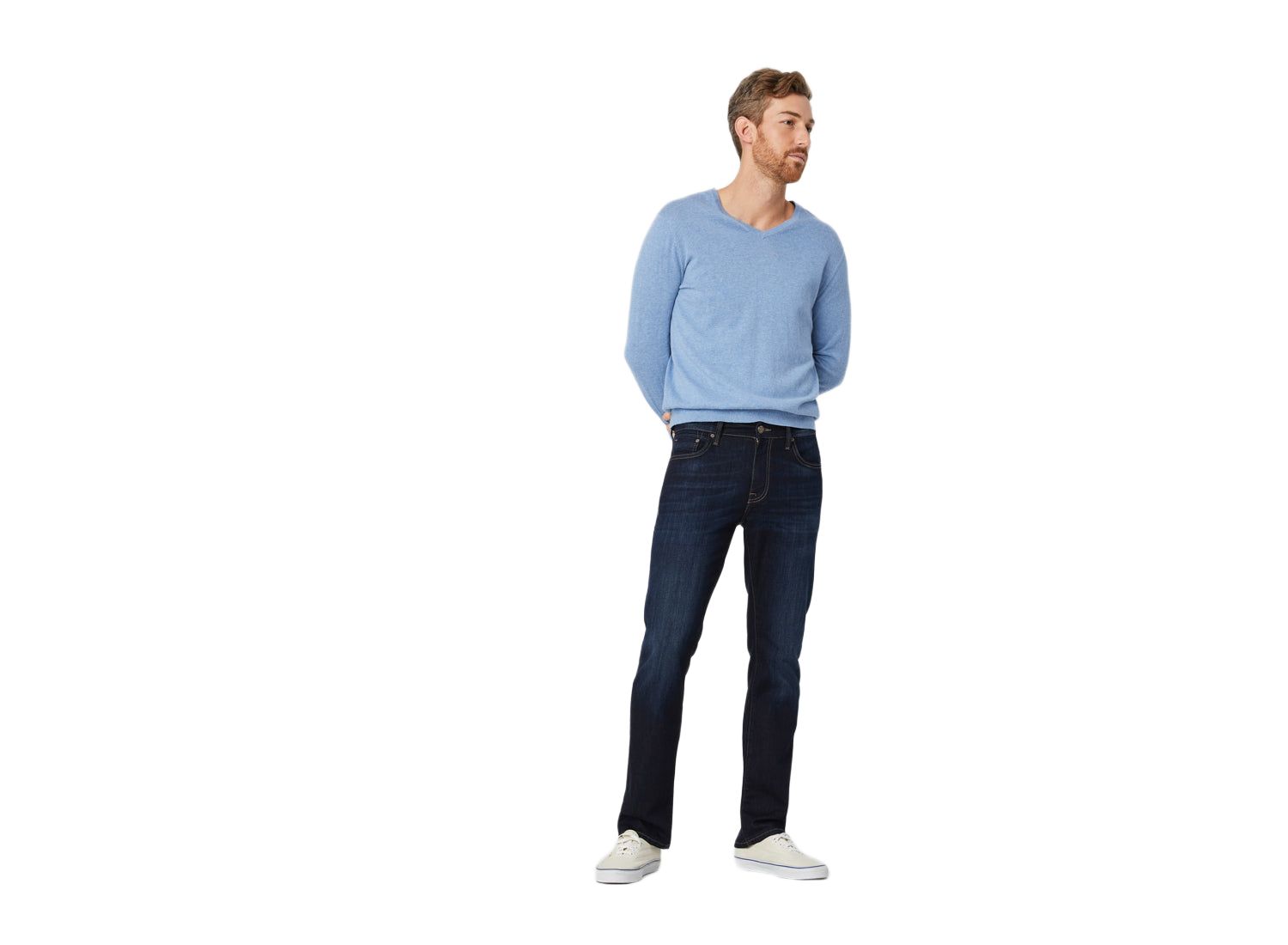 Men's Zach Straight-Leg Regular Rise Jeans
