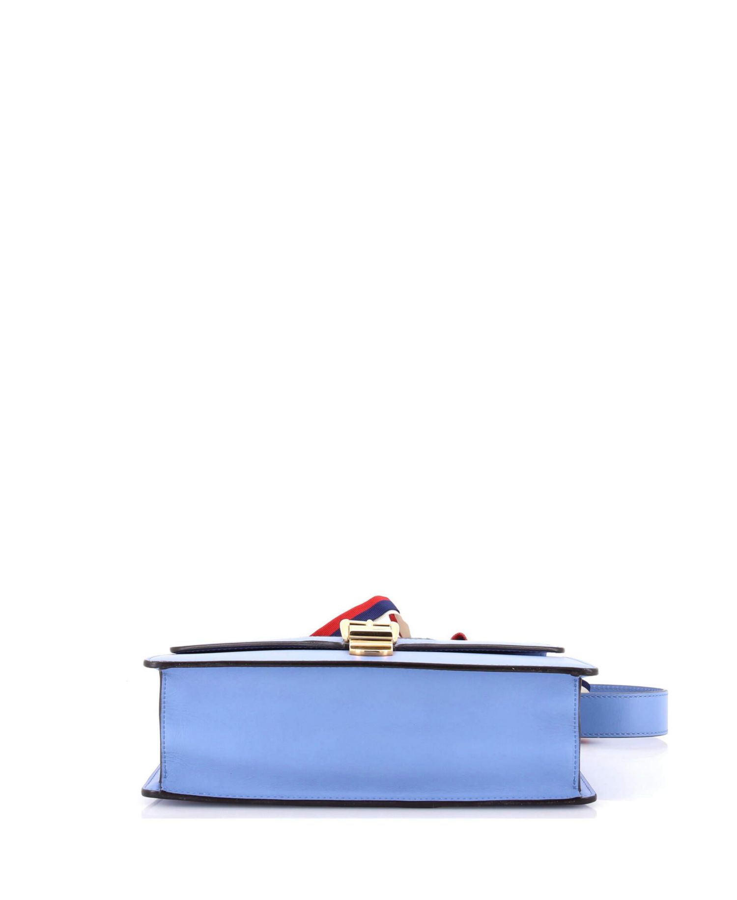 Small Sylvie Shoulder Bag Leather