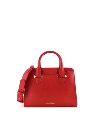 Small Today Satchel Leather