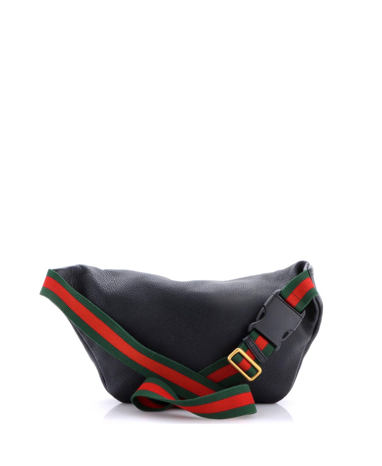 Medium Logo Belt Bag Printed Leather