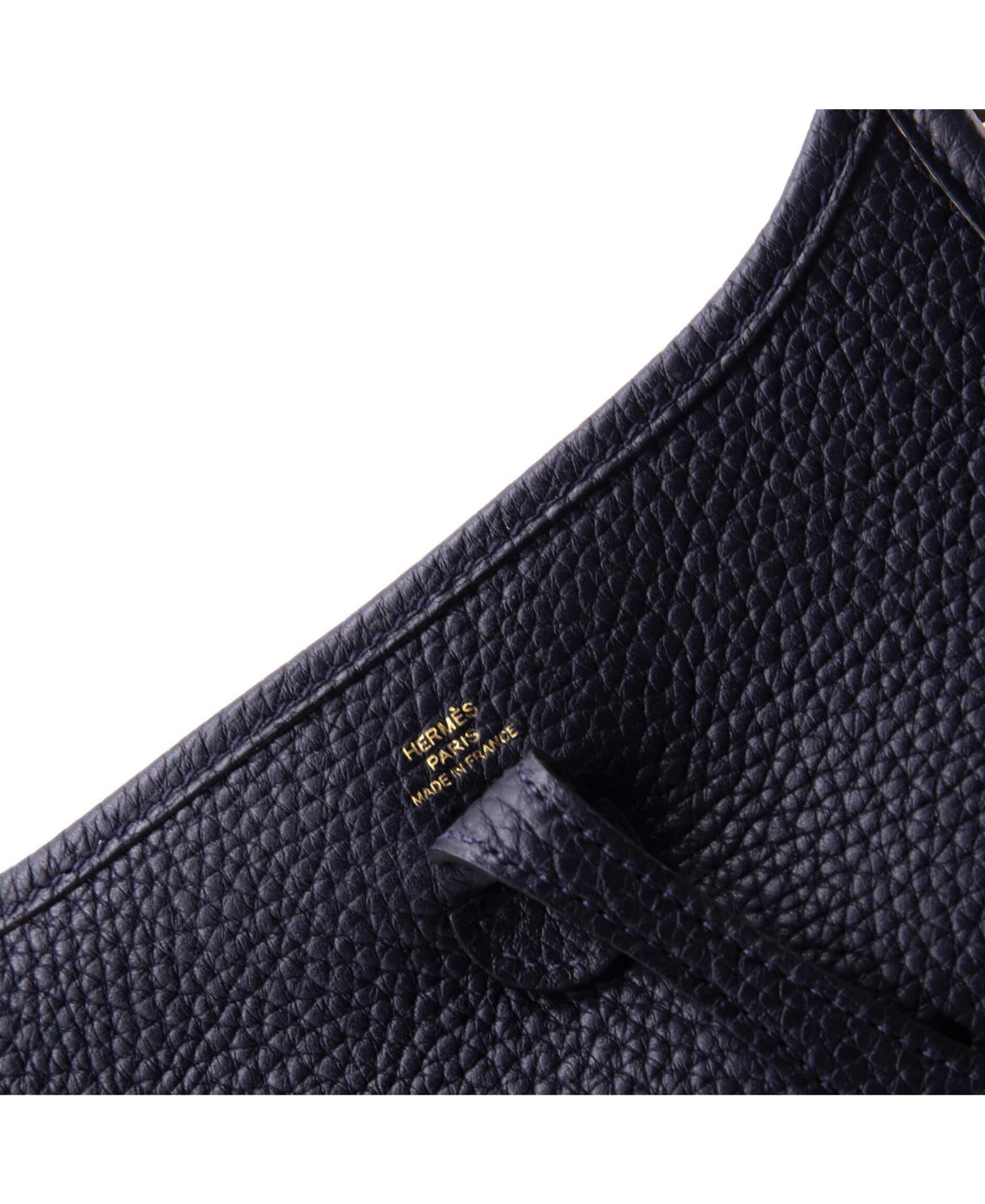 Pre-Owned Hermes TPM Evelyne Bag Gen III Clemence