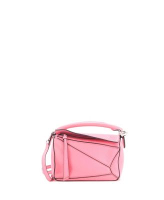 Mini Puzzle Bag Leather