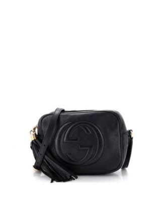 Small Soho Disco Crossbody Bag Leather