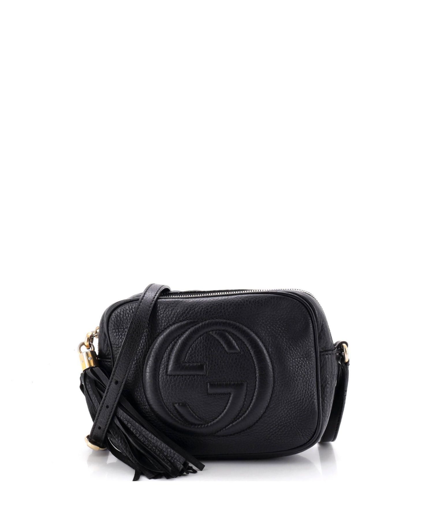 Small Soho Disco Crossbody Bag Leather