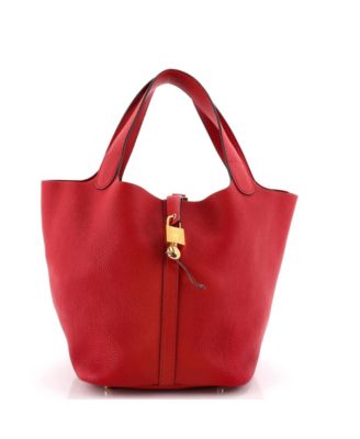 Pre-Owned Hermes MM Picotin Lock Bag Maurice