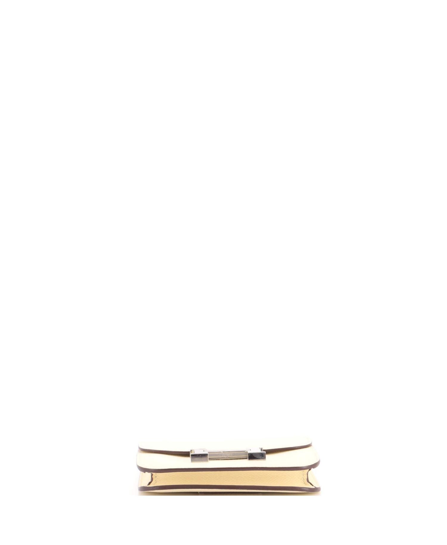 Pre-Owned Hermes Constance Slim Wallet Epsom