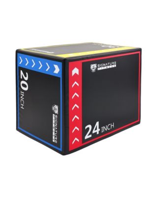 BalanceFrom 3-in-1 Plyometric Jump Box, Non-Slip Adjustable Workout Equipment