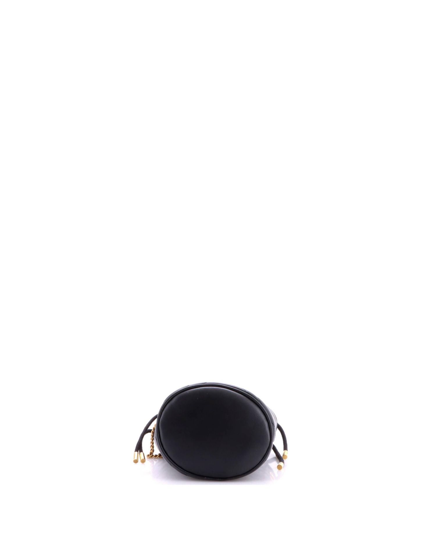 Mini GG Marmont Bucket Bag Matelasse Leather