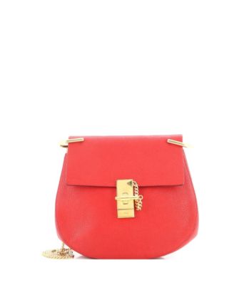 Small Drew Crossbody Bag Leather