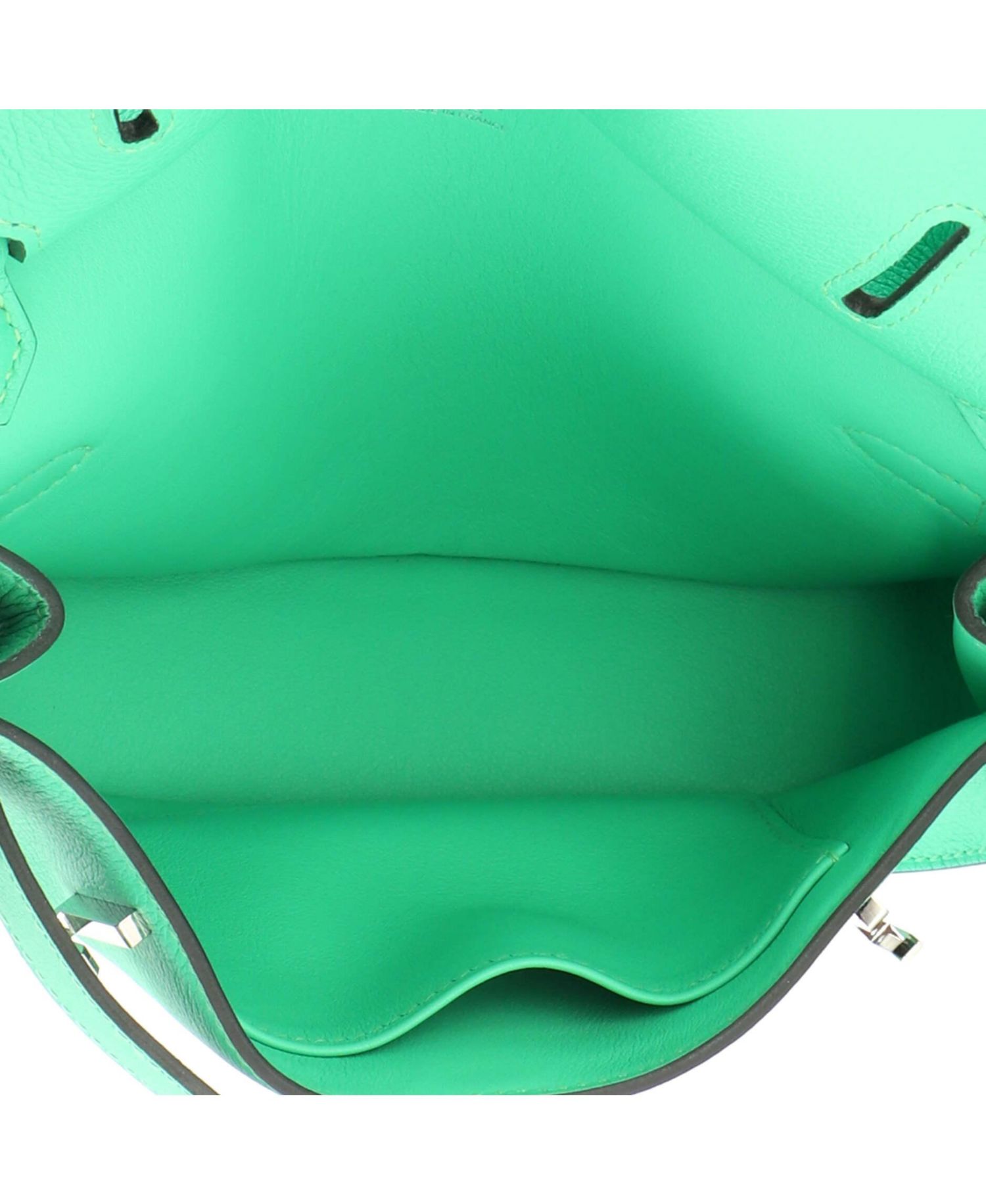 Pre-Owned Hermes Mini Jypsiere Bag Evercolor
