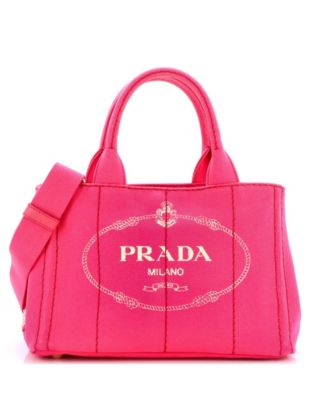 Mini Canapa Convertible Tote Canvas