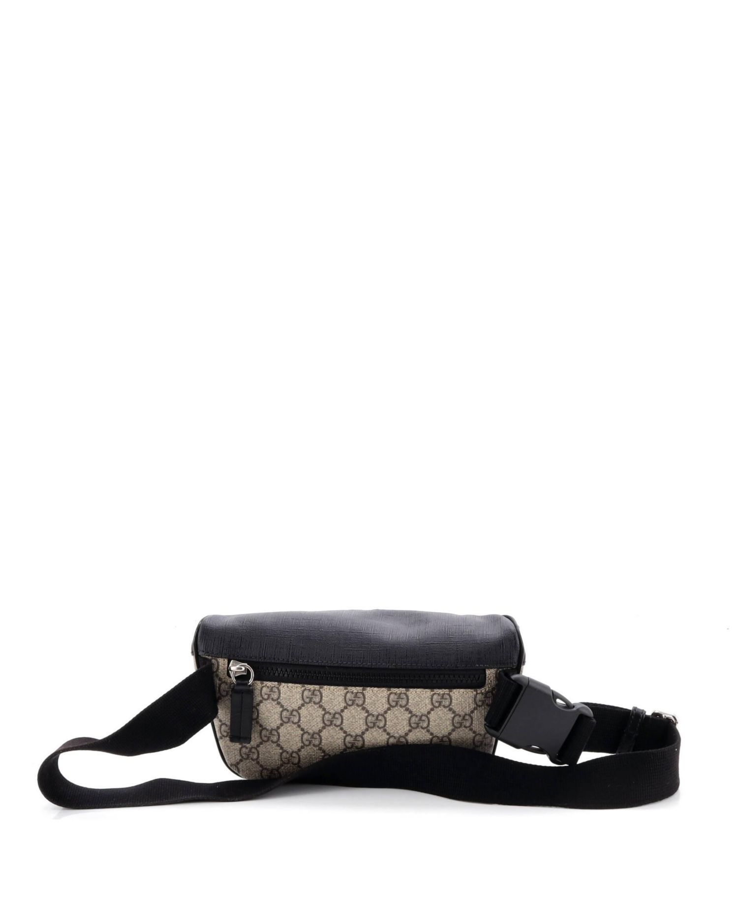 Medium Eden Waist Bag GG Coated Canvas