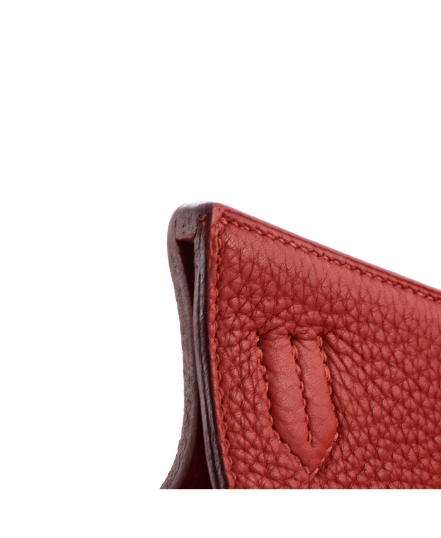 Pre-Owned Hermes 28 Jypsiere Bag Clemence
