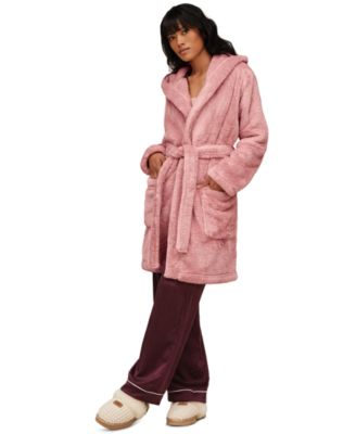 Women's Aarti Belted Fleece Robe