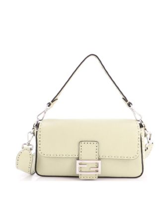 Medium Selleria Baguette NM Bag Leather