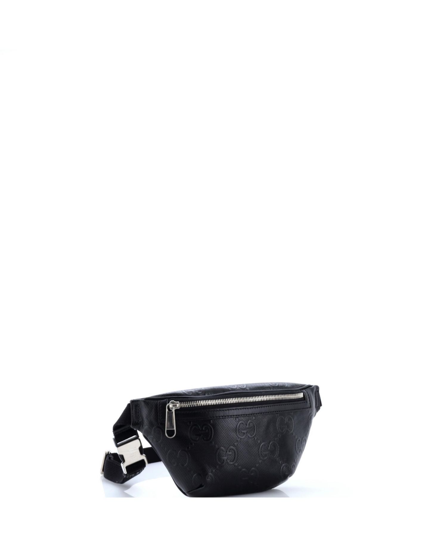 Small Belt Bag GG Embossed Perforated Leather