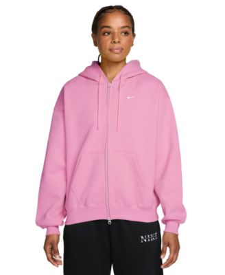 Women's Studio Fleece Medium Weight Oversized Full-Zip Hoodie