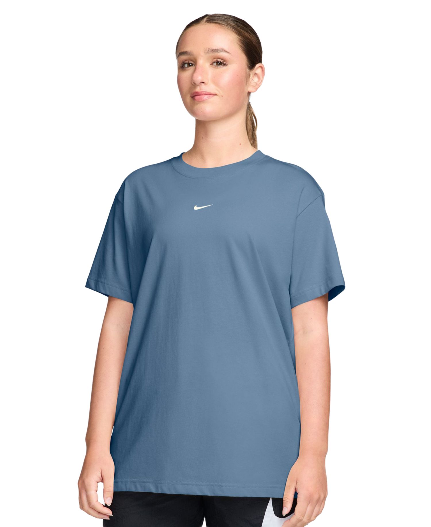 Plus Size Sportswear Crewneck T-Shirt