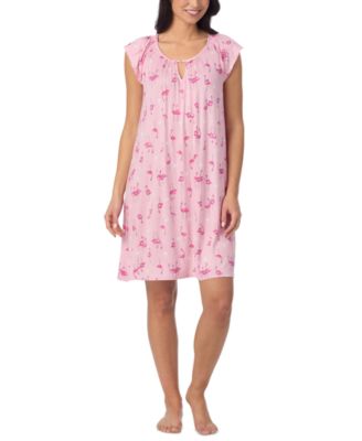 Women's Scoop Neck Short Chemise