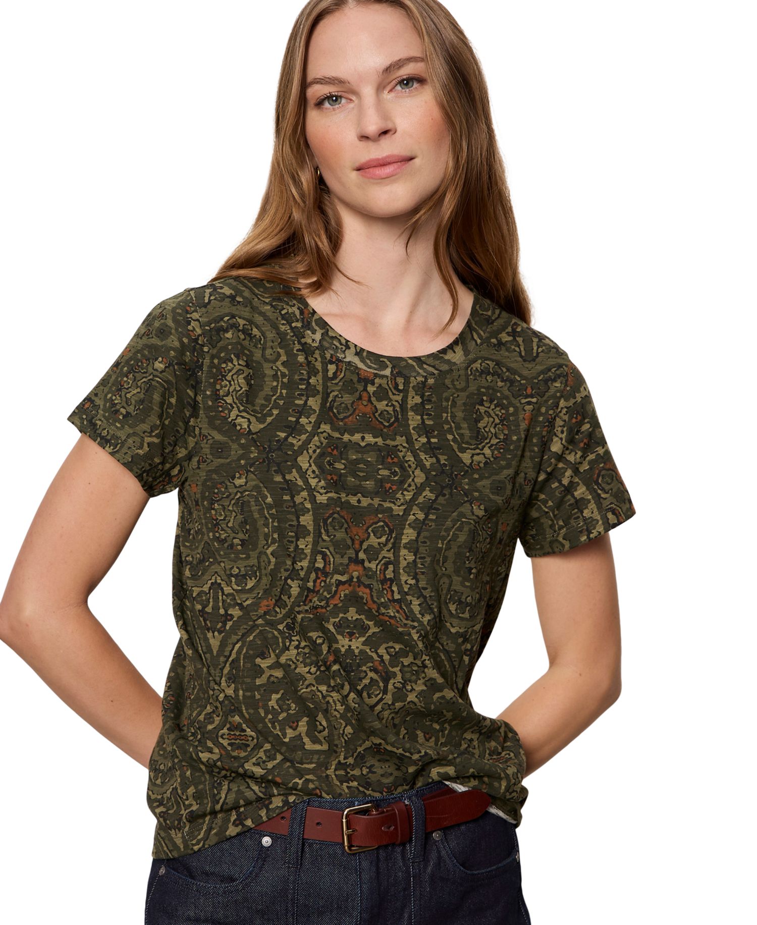 Petite Perfect Pull-On T-Shirt