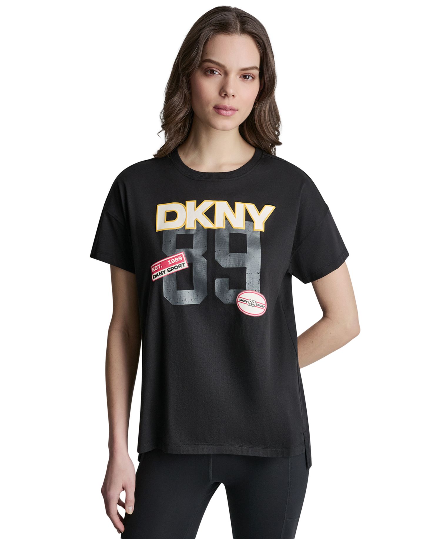 Women's Campus Patch Crewneck T-Shirt
