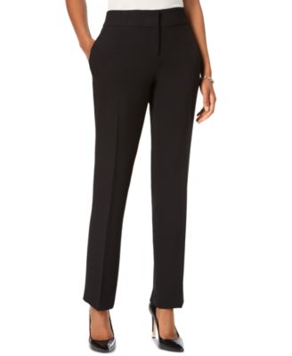 Women's Ava Straight-Leg Stretch Crepe Pant
