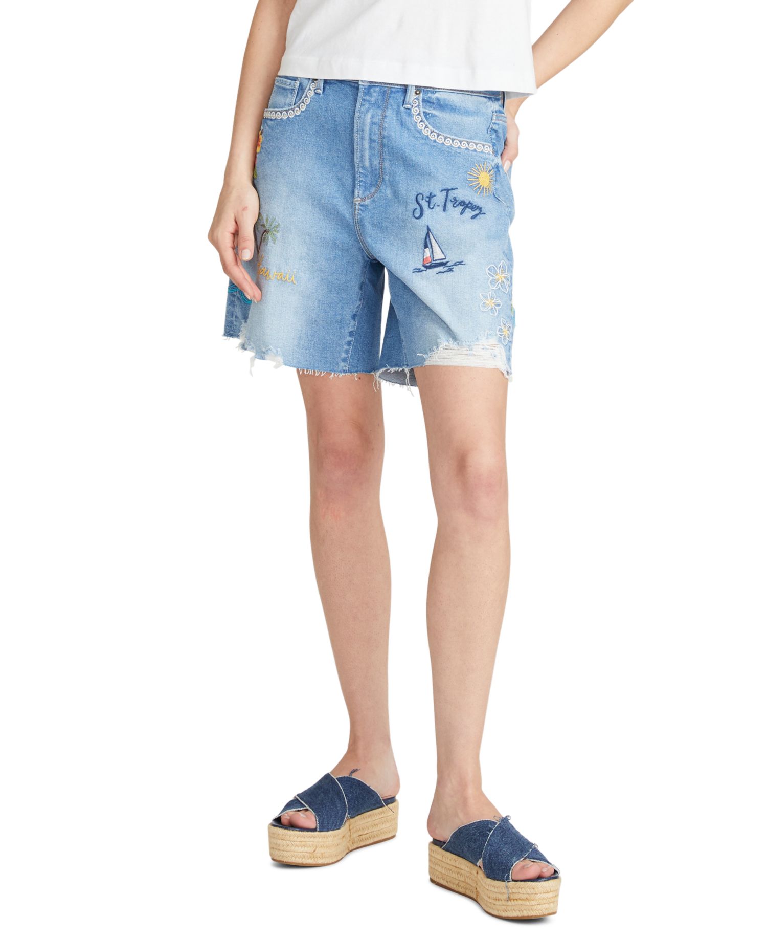 Women's Cayla Destination Doodle Shorts