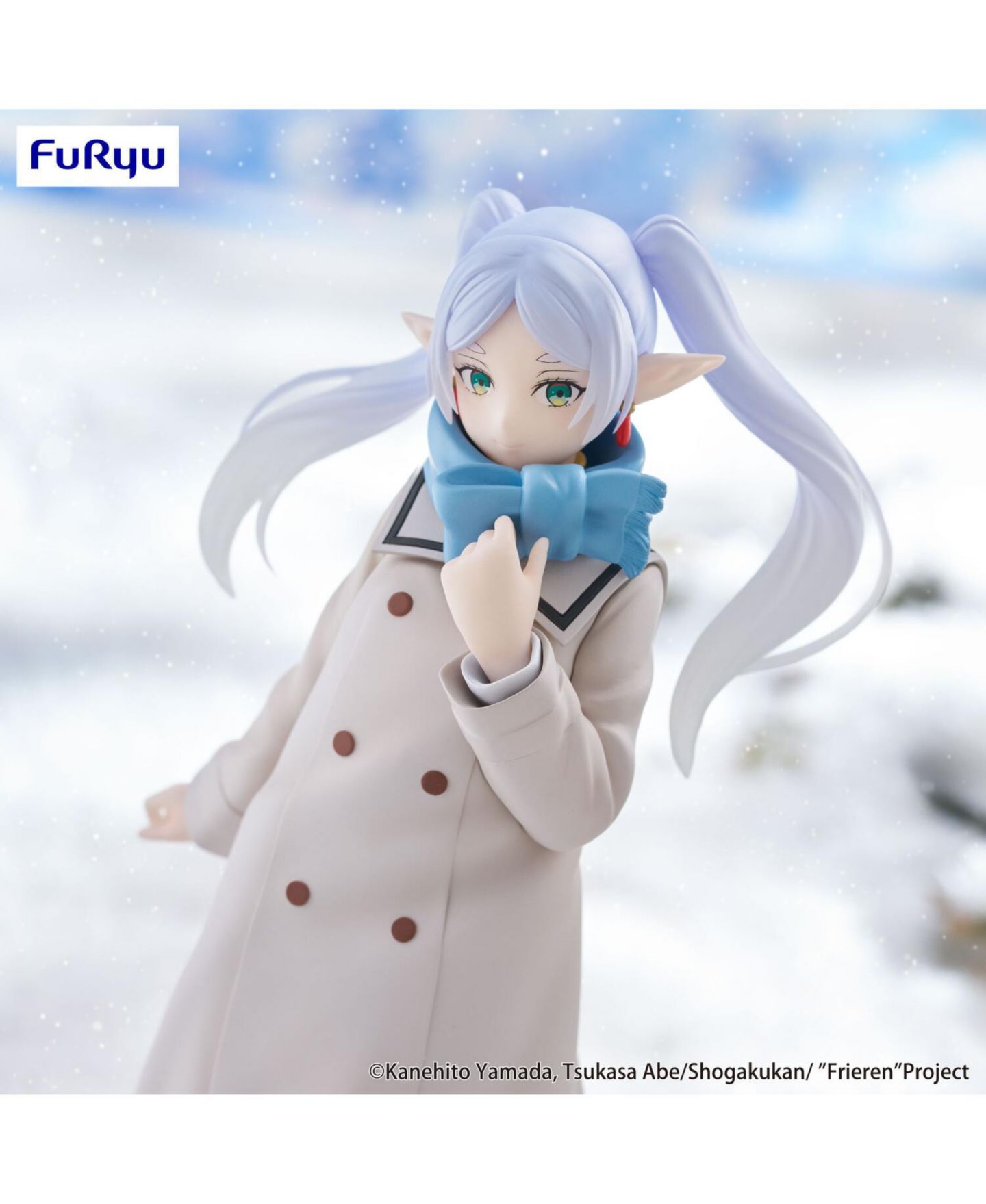Детские фигурки Furyu Frieren: Beyond Journey's End Trio-Try-iT Winter Attire Statue, Ages 16+ — фото 3