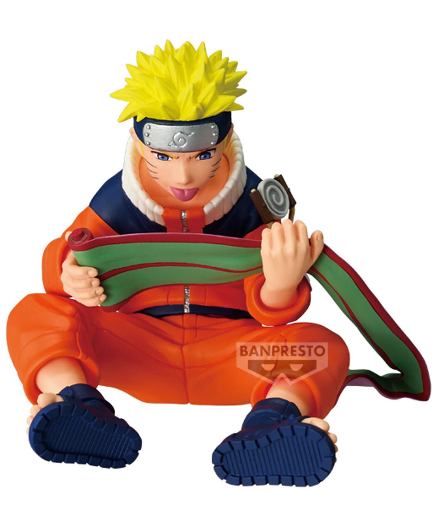 Детские фигурки Banpresto Naruto Uzumaki Naruto 72 Series 03 4" Statue, Ages 16+ — фото 1
